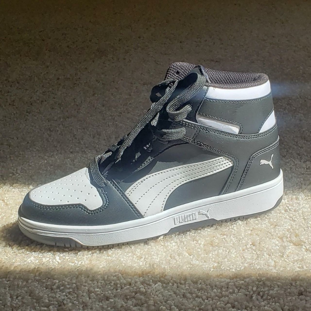 Puma rebound layup